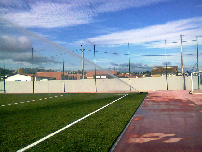 Campo de Treinos de Futebol – Chaves