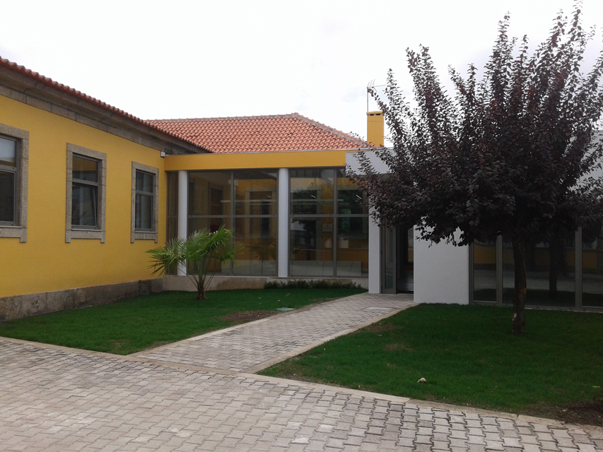 Remodelação Escola Conde Ferreira