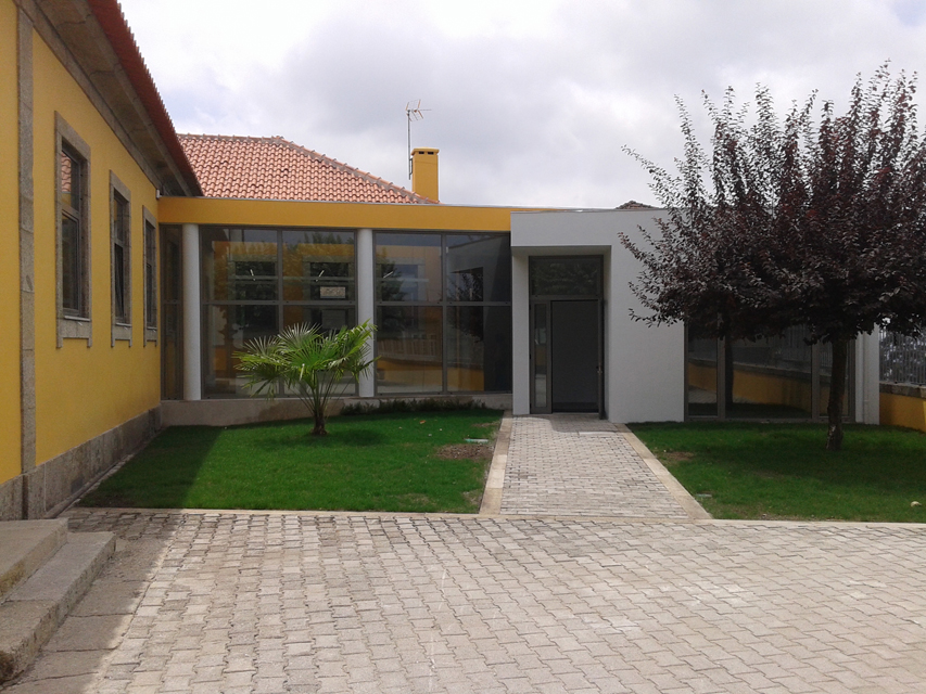 Remodelação Escola Conde Ferreira