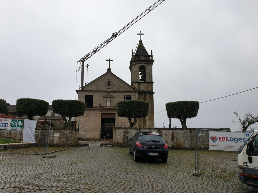 Reabilitação Igreja Santo André – Marecos